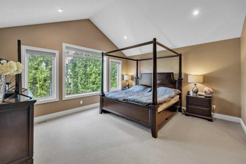172 Panatella Crescent Nw, Calgary, AB - Indoor Photo Showing Bedroom