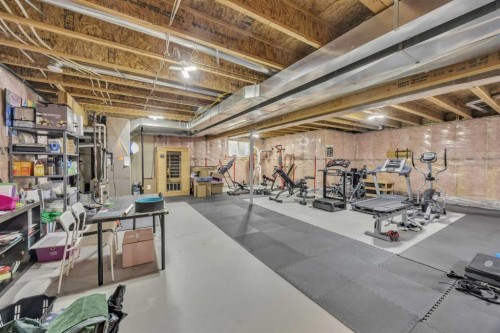 172 Panatella Crescent Nw, Calgary, AB - Indoor Photo Showing Basement