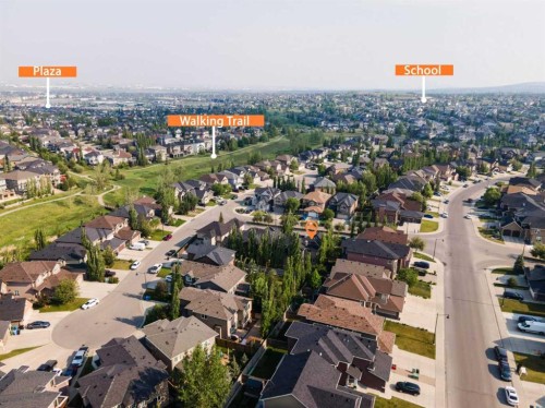 172 Panatella Crescent Nw, Calgary, AB - Outdoor With View