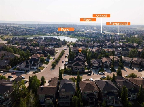 172 Panatella Crescent Nw, Calgary, AB - Outdoor With View