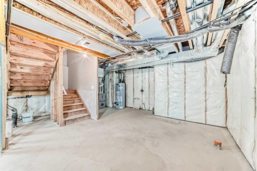1149 Iron Ridge Avenue, Crossfield, AB - Indoor Photo Showing Basement