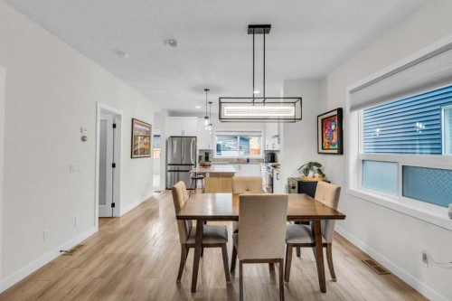 315 Wolf Creek Way Se, Calgary, AB - Indoor Photo Showing Dining Room