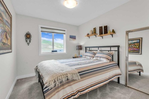 315 Wolf Creek Way Se, Calgary, AB - Indoor Photo Showing Bedroom