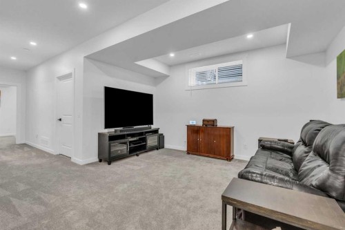 315 Wolf Creek Way Se, Calgary, AB - Indoor Photo Showing Basement