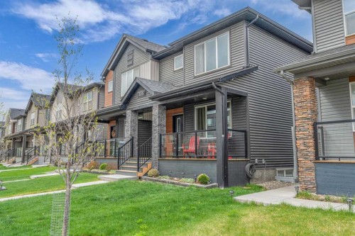 315 Wolf Creek Way Se, Calgary, AB - Outdoor With Facade