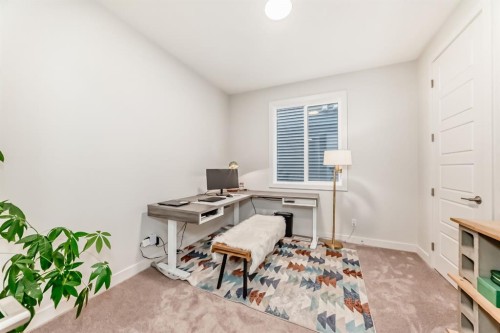280 Precedence View, Cochrane, AB - Indoor Photo Showing Office