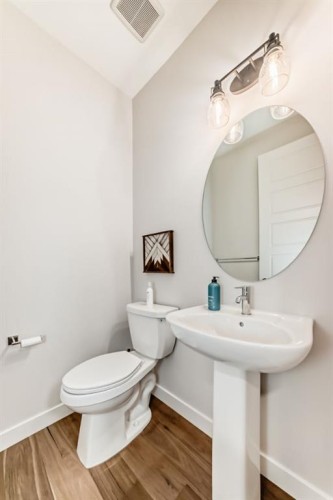 280 Precedence View, Cochrane, AB - Indoor Photo Showing Bathroom