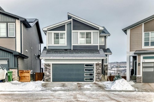 280 Precedence View, Cochrane, AB - Outdoor With Facade