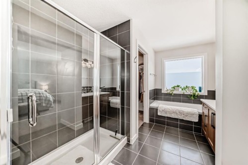 280 Precedence View, Cochrane, AB - Indoor Photo Showing Bathroom