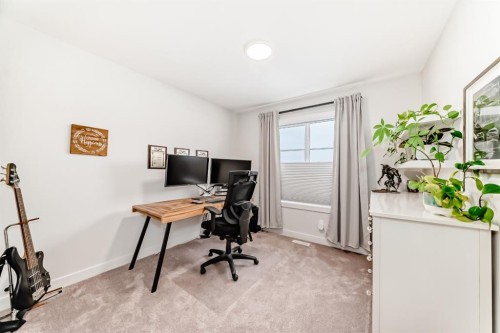 280 Precedence View, Cochrane, AB - Indoor Photo Showing Office