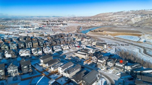 280 Precedence View, Cochrane, AB - Outdoor With View