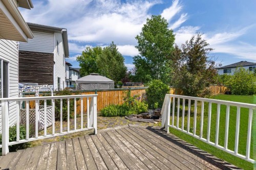 11137 Hidden Valley Drive Nw, Calgary, AB - Outdoor With Deck Patio Veranda