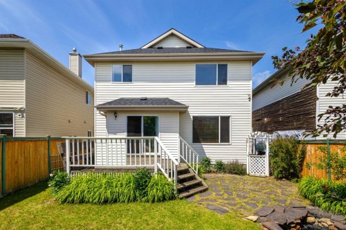 11137 Hidden Valley Drive Nw, Calgary, AB - Outdoor With Deck Patio Veranda