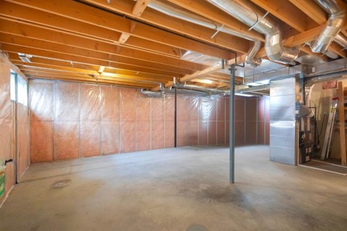 11137 Hidden Valley Drive Nw, Calgary, AB - Indoor Photo Showing Basement
