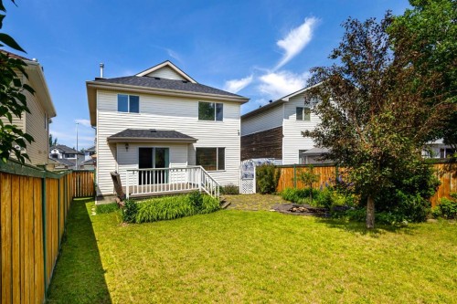 11137 Hidden Valley Drive Nw, Calgary, AB - Outdoor With Deck Patio Veranda