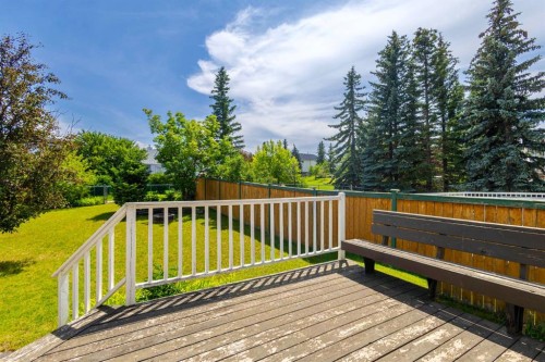 11137 Hidden Valley Drive Nw, Calgary, AB - Outdoor With Deck Patio Veranda