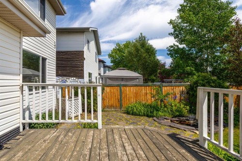 11137 Hidden Valley Drive Nw, Calgary, AB - Outdoor With Deck Patio Veranda