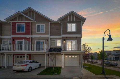 23 Redstone Circle Ne, Calgary, AB - Outdoor With Facade