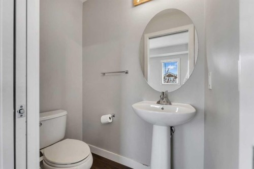 23 Redstone Circle Ne, Calgary, AB - Indoor Photo Showing Bathroom