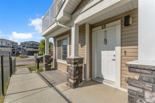 23 Redstone Circle Ne, Calgary, AB - Outdoor With Exterior