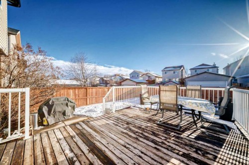 51 Everstone Boulevard Sw, Calgary, AB - Outdoor With Deck Patio Veranda With Exterior