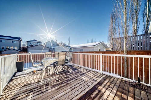 51 Everstone Boulevard Sw, Calgary, AB - Outdoor With Deck Patio Veranda With Exterior