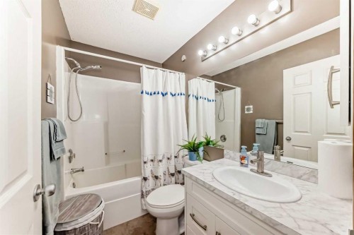 51 Everstone Boulevard Sw, Calgary, AB - Indoor Photo Showing Bathroom