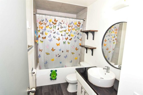 112 Woodvale Road Sw, Calgary, AB - Indoor Photo Showing Bathroom