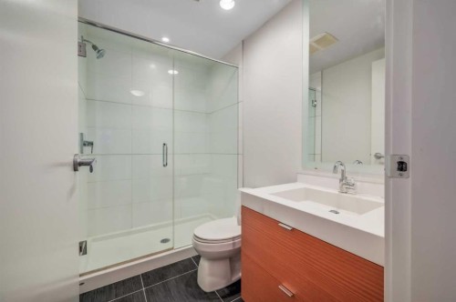 538-222 Riverfront Avenue Sw, Calgary, AB - Indoor Photo Showing Bathroom