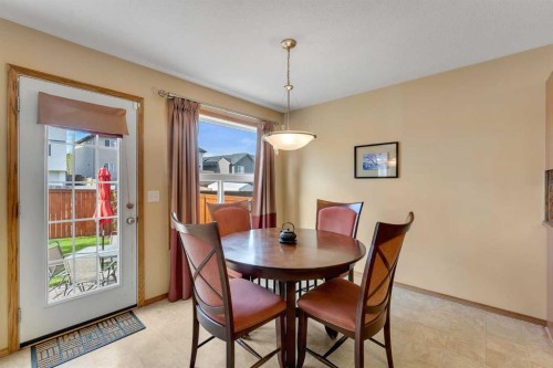 214 Saddlemont Boulevard Ne, Calgary, AB - Indoor Photo Showing Dining Room