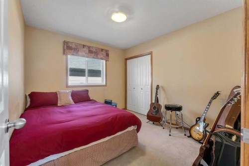 214 Saddlemont Boulevard Ne, Calgary, AB - Indoor Photo Showing Bedroom