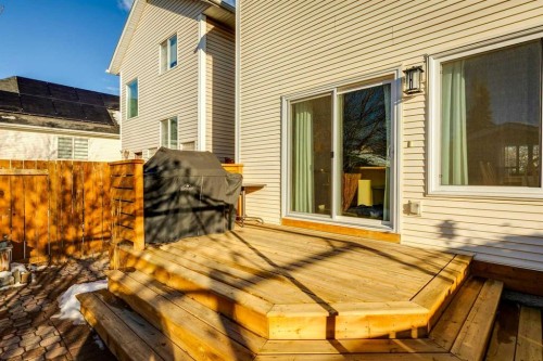 31 Prestwick Grove Se, Calgary, AB - Outdoor With Deck Patio Veranda With Exterior