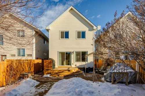 31 Prestwick Grove Se, Calgary, AB - Outdoor With Deck Patio Veranda