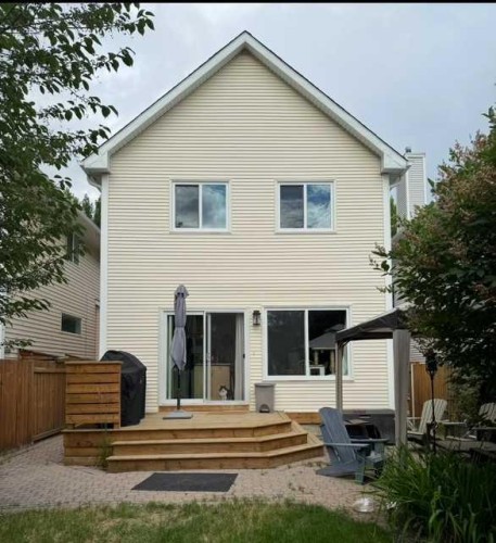 31 Prestwick Grove Se, Calgary, AB - Outdoor With Deck Patio Veranda With Exterior