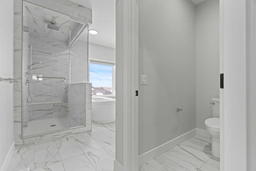 137 Waters Edge Drive, Heritage Pointe, AB - Indoor Photo Showing Bathroom