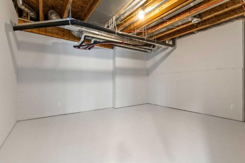 137 Waters Edge Drive, Heritage Pointe, AB - Indoor Photo Showing Basement