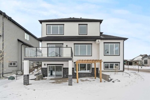 137 Waters Edge Drive, Heritage Pointe, AB - Outdoor With Facade