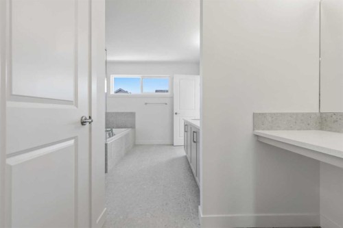 40 Corner Glen Green Ne, Calgary, AB - Indoor Photo Showing Other Room