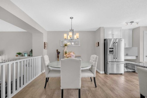 45 Auburn Meadows Way Se, Calgary, AB - Indoor Photo Showing Dining Room