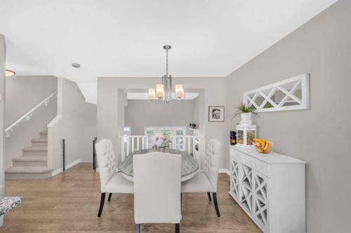 45 Auburn Meadows Way Se, Calgary, AB - Indoor Photo Showing Dining Room