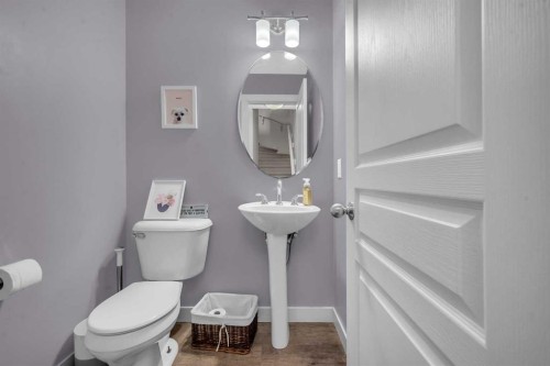 45 Auburn Meadows Way Se, Calgary, AB - Indoor Photo Showing Bathroom