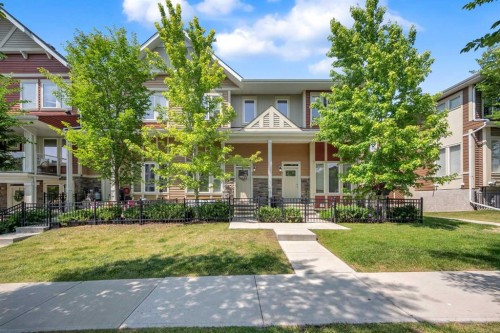 45 Auburn Meadows Way Se, Calgary, AB - Outdoor With Facade