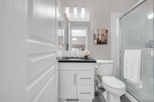 45 Auburn Meadows Way Se, Calgary, AB - Indoor Photo Showing Bathroom
