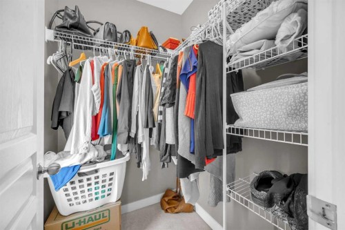 45 Auburn Meadows Way Se, Calgary, AB - Indoor With Storage