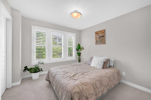 45 Auburn Meadows Way Se, Calgary, AB - Indoor Photo Showing Bedroom