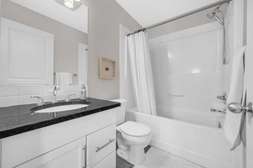45 Auburn Meadows Way Se, Calgary, AB - Indoor Photo Showing Bathroom