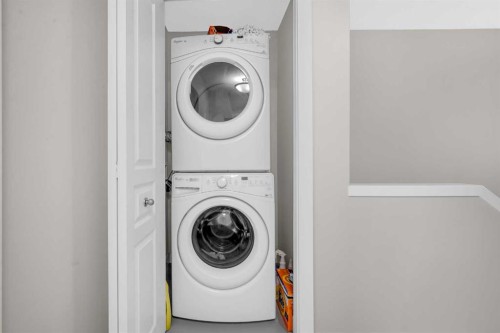 45 Auburn Meadows Way Se, Calgary, AB - Indoor Photo Showing Laundry Room