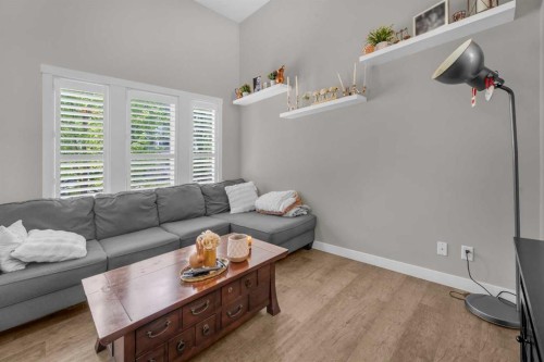 45 Auburn Meadows Way Se, Calgary, AB - Indoor Photo Showing Living Room