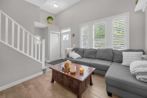 45 Auburn Meadows Way Se, Calgary, AB - Indoor Photo Showing Living Room