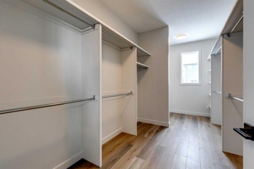 554 Rivercrest View, Cochrane, AB - Indoor With Storage